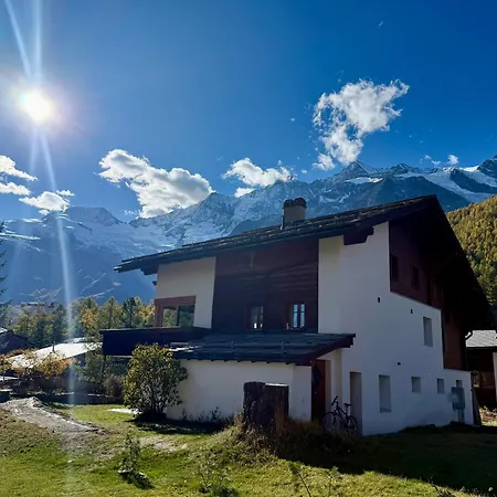 Baergheimet * Saas Fee