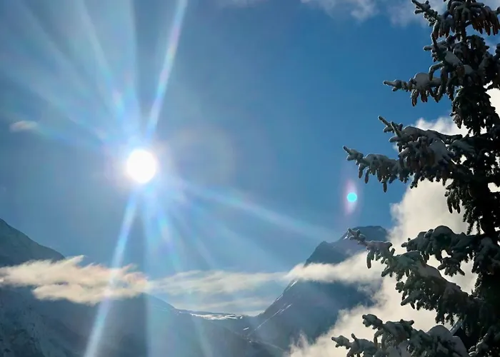 아파트 Baergheimet Saas Fee